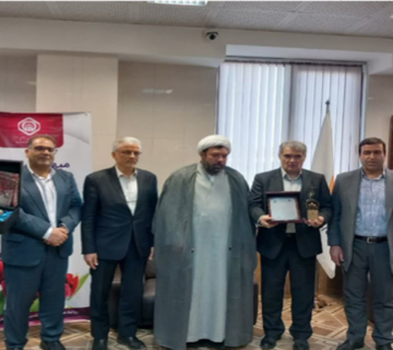 انتخاب ﻓﻮﻻد ﻫﻴﺮﺑﺪ بعنوان کارفرمای برتر