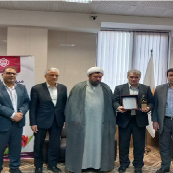 انتخاب ﻓﻮﻻد ﻫﻴﺮﺑﺪ بعنوان کارفرمای برتر