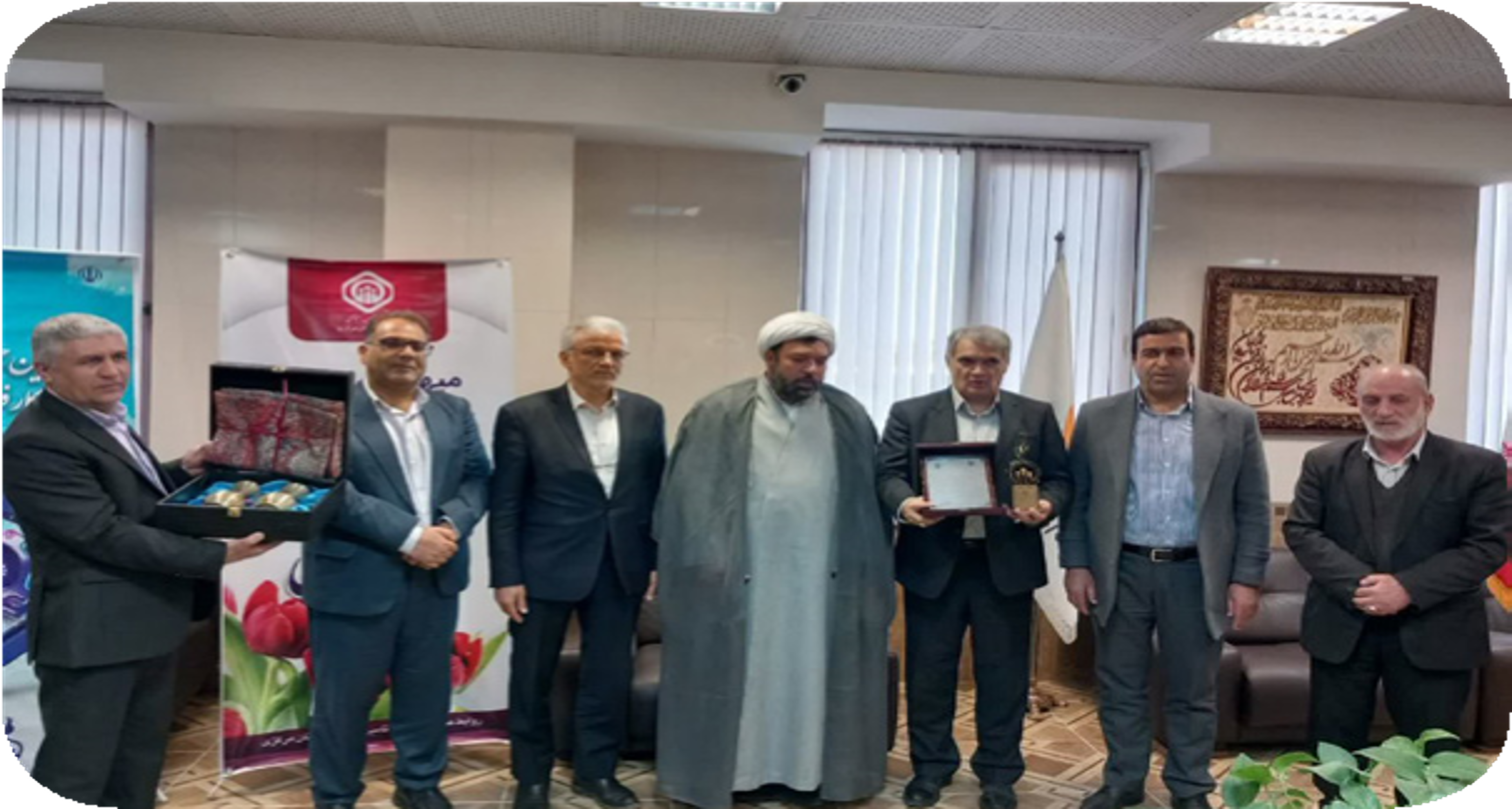 انتخاب ﻓﻮﻻد ﻫﻴﺮﺑﺪ بعنوان کارفرمای برتر